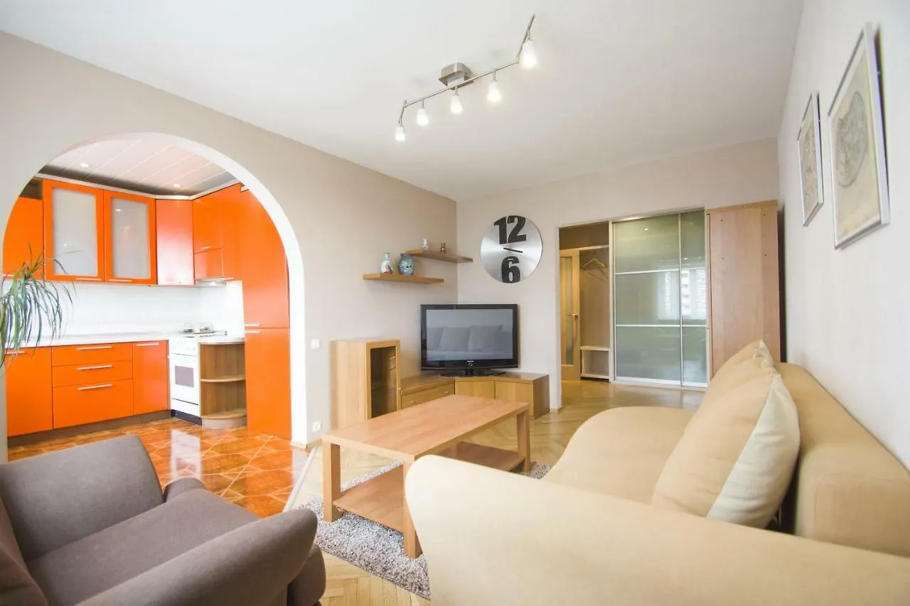 Apartment Aparton Home Minsk